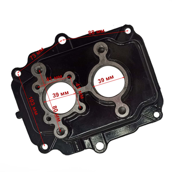 Крышка задняя КПП мотоблока (9-18лс) ST-1800F