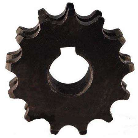 Звездочка привода фрезы двухрядная мотоблока-минитрактора Z-13