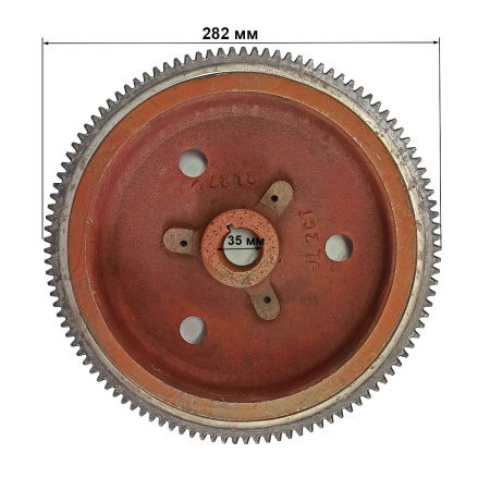 Маховик двигателя C186FD (186FE) с венцом