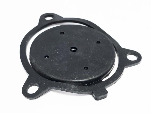 Клапан мотопомпы обратный на вход 80 мм