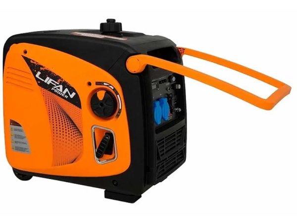 Генератор  бензиновый Lifan 4800IE инвертор