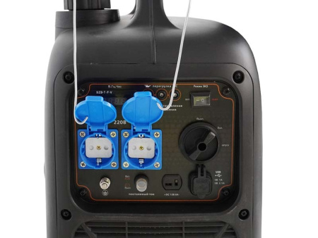  Генератор  бензиновый Lifan 3800i инвертор