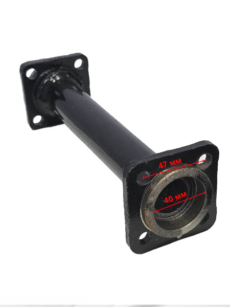 Корпус трансмиссии вертикальной роторной косилки L-242mm