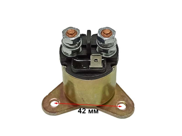 Реле втягивающее  электростартера 177FD-188FD-190FD-192FD-KP420E-KP460E-KP500Е LIFAN (24120-A1014-0001)