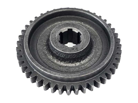 Шестерня вала переходного редуктора минитрактора z-43