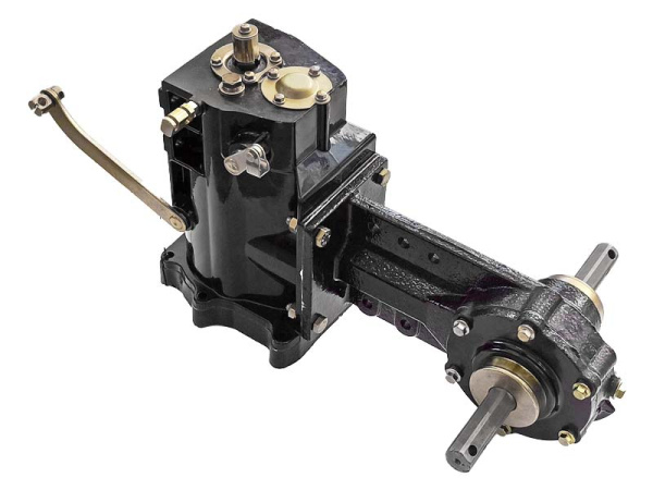 Коробка передач и редуктор мотоблока 3+1 (6.5-8,5 лс) с плитой