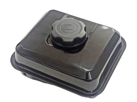Бак топливный 168F(GX200)-170F(GX210) крышка с резьбой, 3,6л