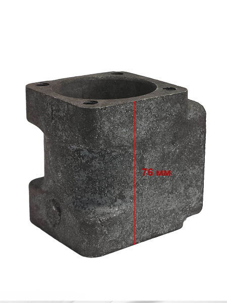 Корпус редуктора верхнего роторной косилки