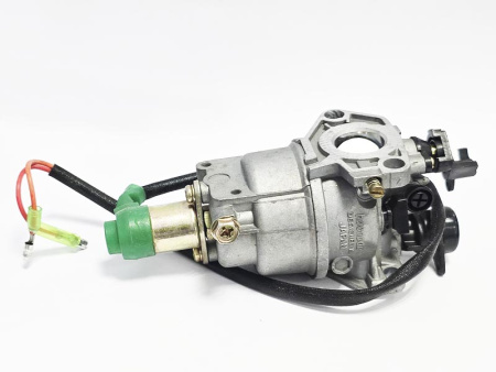 Карбюратор 177F (с электроклапаном) для генератора 