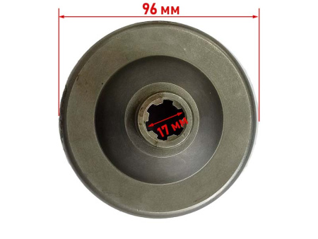 Шестерня ведущая редуктора мотоблока 6-8лс Z-35