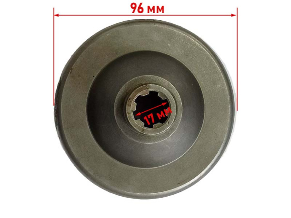 Шестерня ведущая редуктора мотоблока 6-8лс Z-35