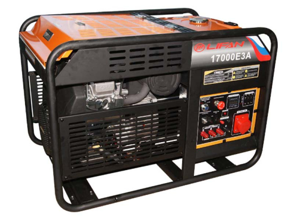 Генератор  бензиновый LIFAN 17000E3A