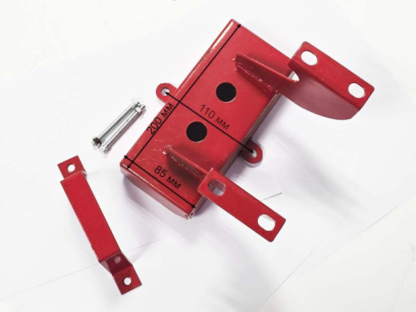 Ящик под АКБ мотоблока (узкий)