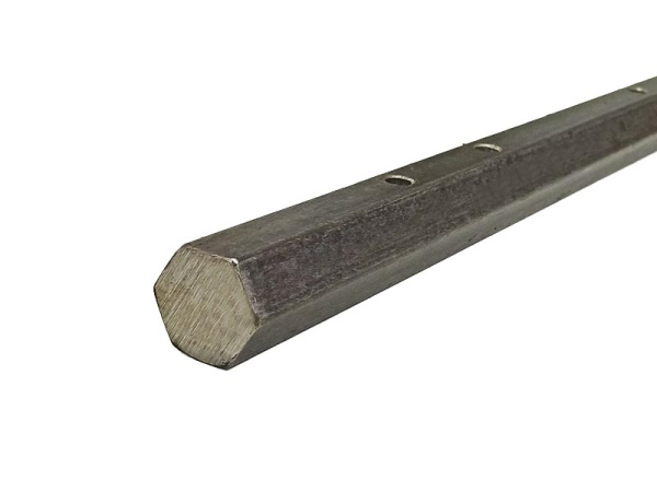 Вал шестигранный 32x32 редуктора мотоблока L-500