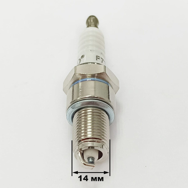 Свеча зажигания для двигателя 4-х такного 154F(GX100)-192F(GX460) (F7TC)