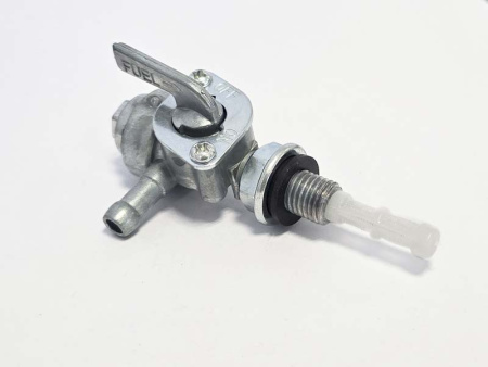 Кран топливный бака генератора (наружная резьба 10 мм)