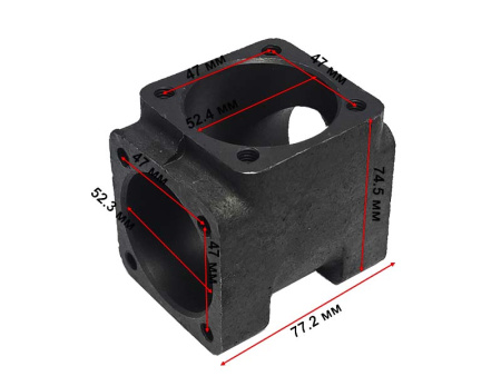 Корпус редуктора привода роторной косилки KRO 900