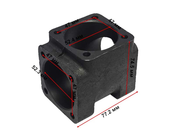 Корпус редуктора привода роторной косилки KRO 900
