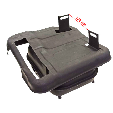 Глушитель генератора бензинового (HHY9000SE)