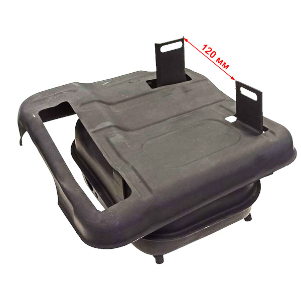 Глушитель генератора бензинового (HHY9000SE)