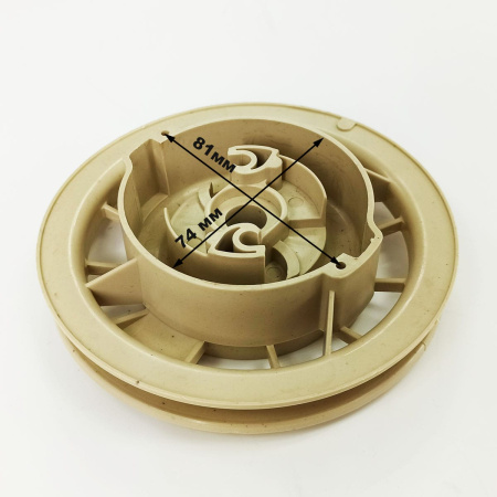 Шкив ручного стартера 168F(GX200)-170F(GX210)