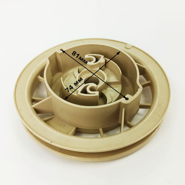 Шкив ручного стартера 168F(GX200)-170F(GX210)