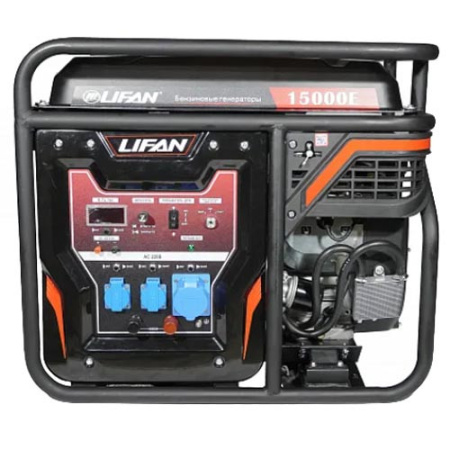 Генератор бензиновый Lifan 15000E (12GF-4)