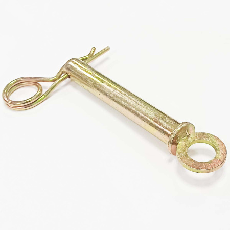 Палец сцепки мотоблока со шплинтом (16*105)