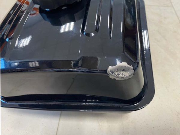 Бак топливный 177F(GX270)-192F(GX460) крышка с резбой, 6.5л (УЦЕНКА)