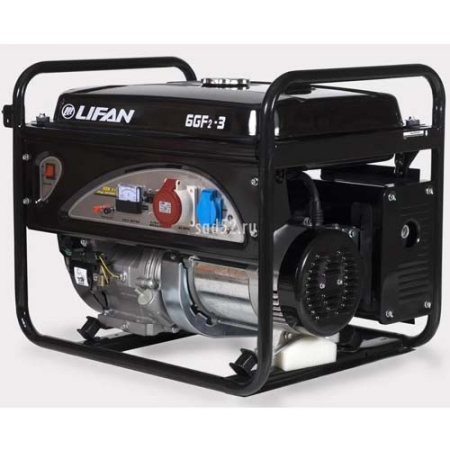  Генератор  бензиновый Lifan 7000-3 (6GF2-3)