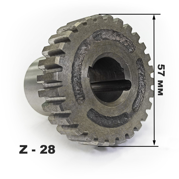 Втулка корзины сцепления редуктора понижающего 5-7лс