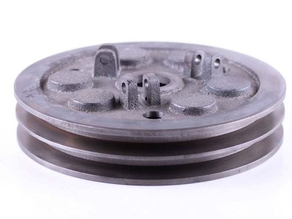 Сцепление мотоблока 2-х ручейковое (корпус)