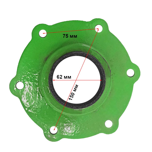 Крышка редуктора мотоблока 9-18лс(150-62)