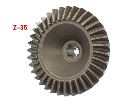 Шестерня ведущая редуктора мотоблока 6-8лс Z-35
