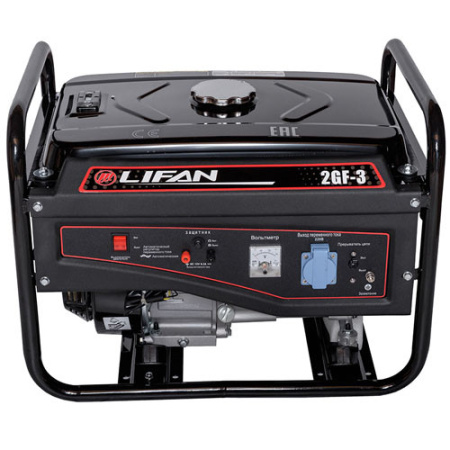 Генератор  бензиновый Lifan 2500 (2GF-3) 1,2 л/час