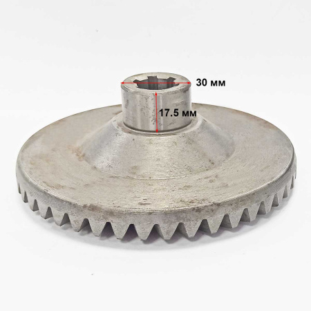 Шестерня ведущая редуктора мотоблока 9-18лс Z-43