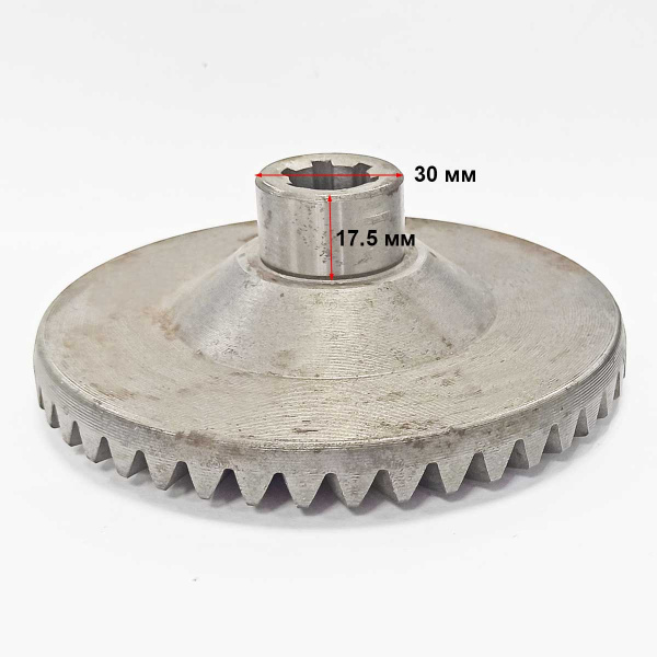 Шестерня ведущая редуктора мотоблока 9-18лс Z-43