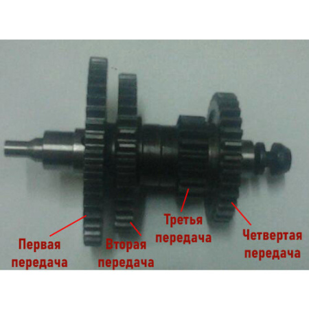 Шестерня М-1 Z-19 для мотоблока МТЗ (3 передача)