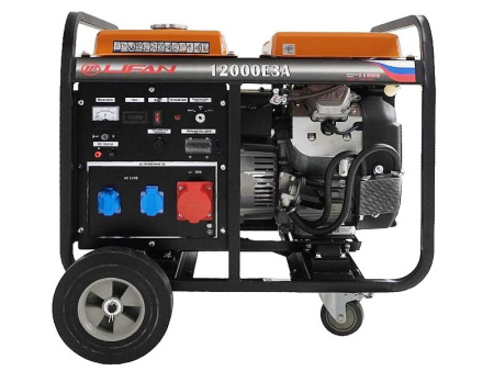 Генератор  бензиновый Lifan 12000E 3A