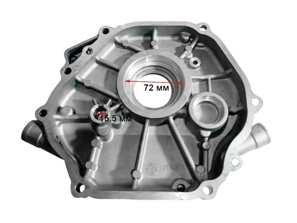 Крышка блока KP420, KP460, KP500 LIFAN  (11211-A262T-0001)