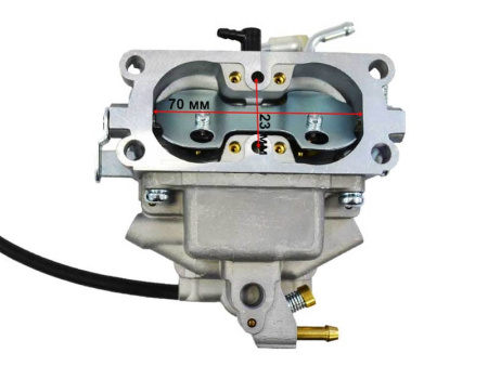 Карбюратор 2V78F-2A C-Pro Lifan (16100-A2412-0004)