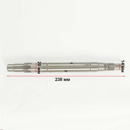 Главный вал КПП с ВОМ ВОМ(6-8лс)