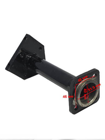 Корпус трансмиссии левой роторной косилки L-192mm