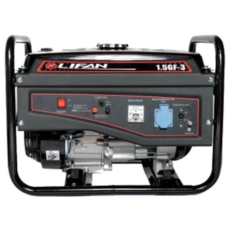Генератор  бензиновый Lifan 1500 (1.5GF-3)