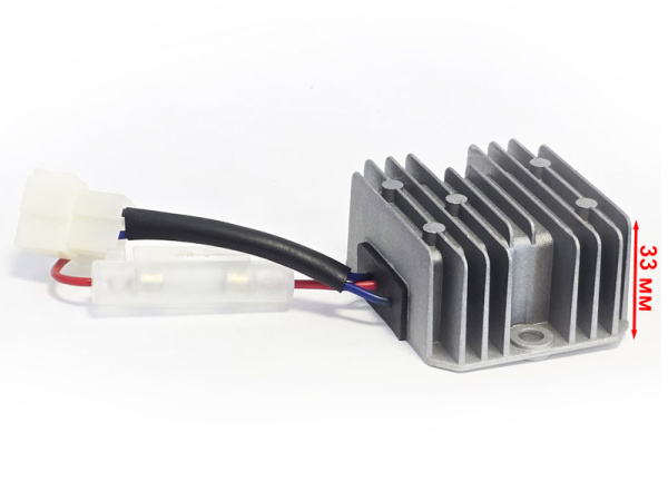 Стабилизатор-выпрямитель (реле регулятор, 3 провода) Lifan 6A