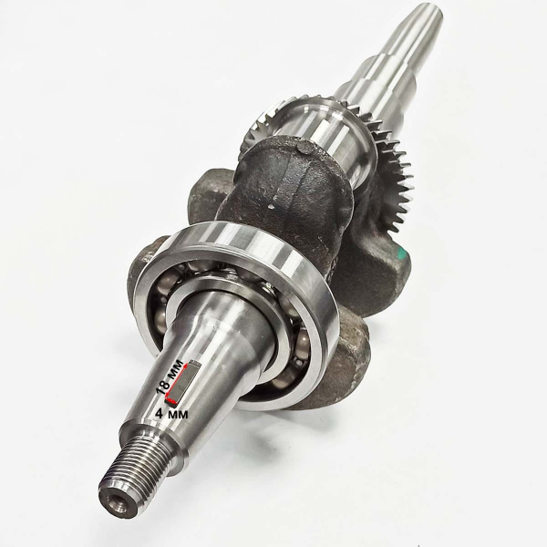 Коленвал 188F(GX390)-192F(GX460) (конус V-type,106мм) Lifan (12110-A1010-0010)