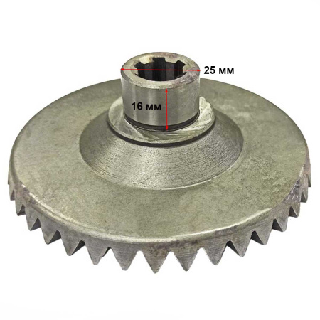 Шестерня ведущая редуктора 6-8лс Z-38