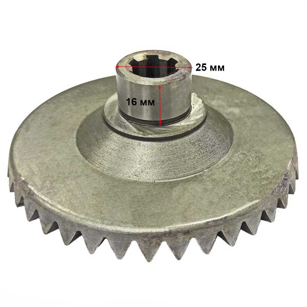 Шестерня ведущая редуктора 6-8лс Z-38