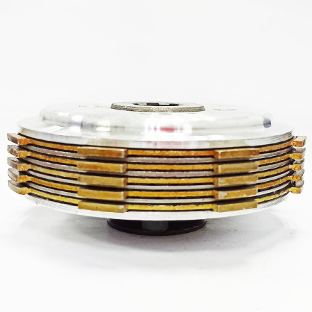 Сцепление мотоблока (9-18лс) прямое 8 лепестков (в сборе)