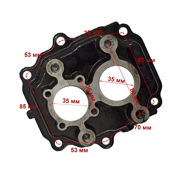 Крышка задняя КПП мотоблока (6-8лс) ST-1000F